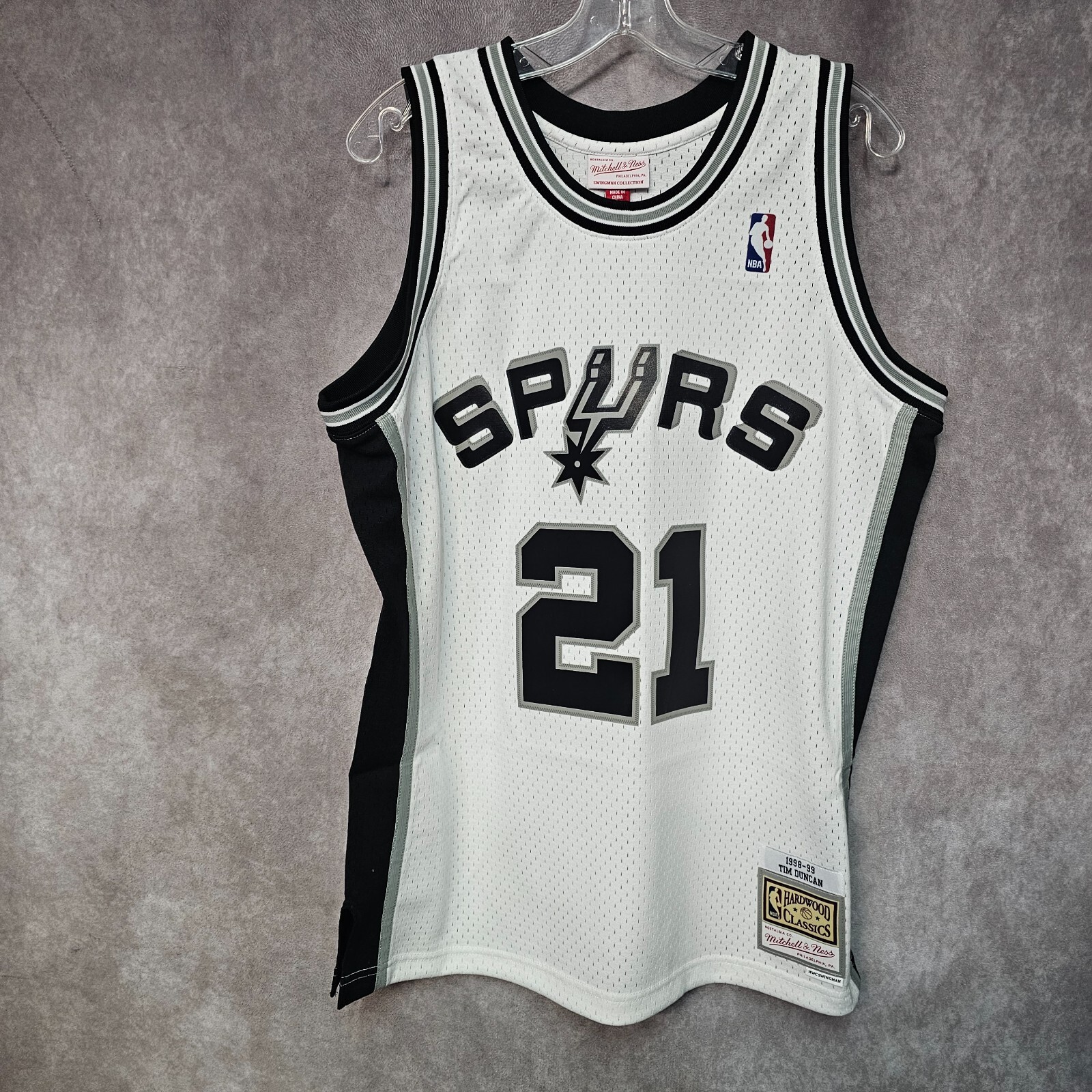 激レアNIKE NBA HOOP JAM'99 /Tim Duncan Tシャツ 激レアNIKE NBA HOOP JAM'99 /Tim Duncan Tシャツ Tim Duncan