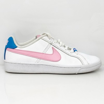 

Nike Girls Court Royale 83353-110 Белая повседневная обувь Кроссовки Размер 6Y, Белый, Court Royale