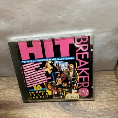 Hit Breaker 3/92 CD 90s Pop Dance Charts Album Musik Music Hits
