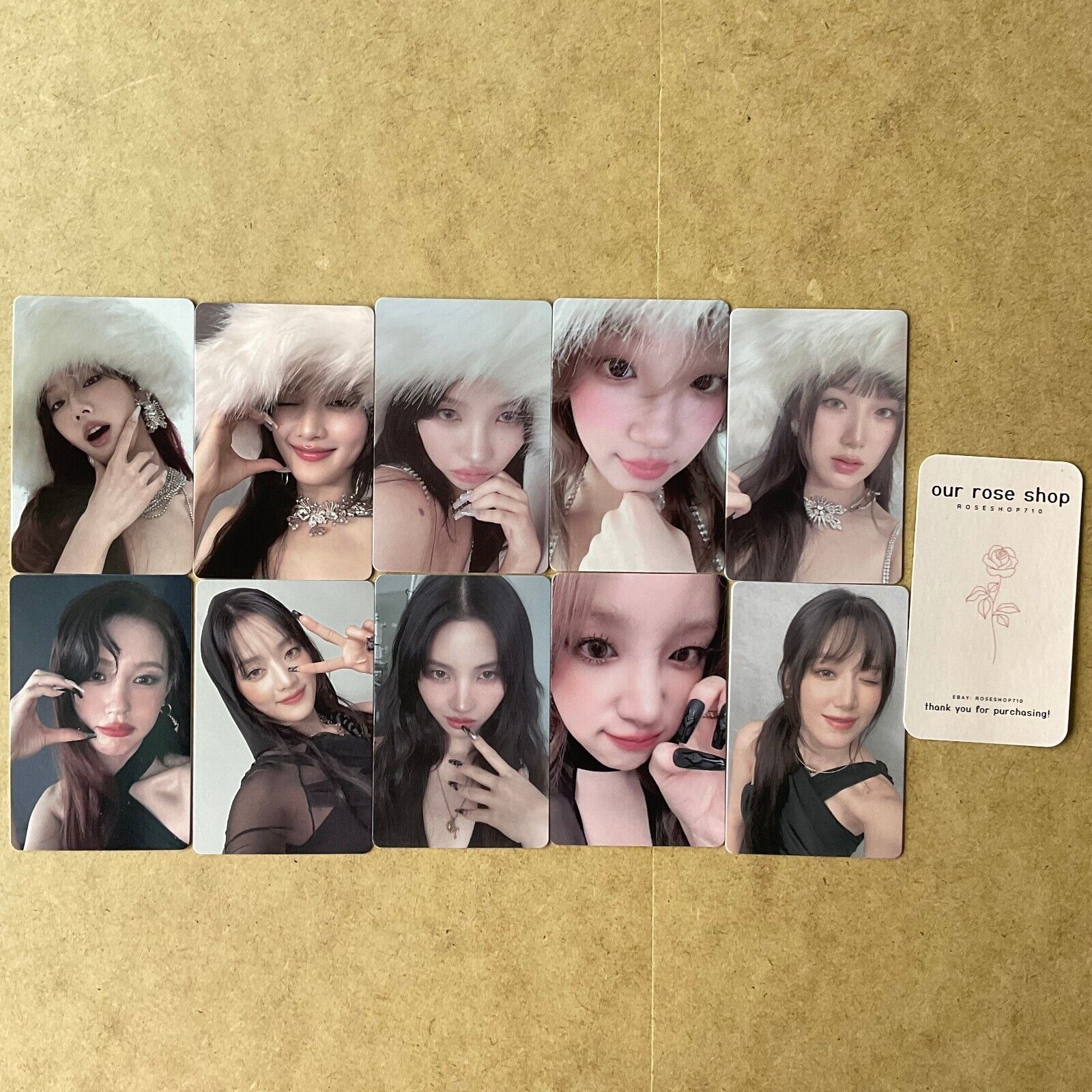 G)I-DLE GIDLE Two 2 QQMusic China CN POB Preorder Benefit G)I-DLE GIDLE Two 2 QQMusic China CN POB Preorder Benefit
