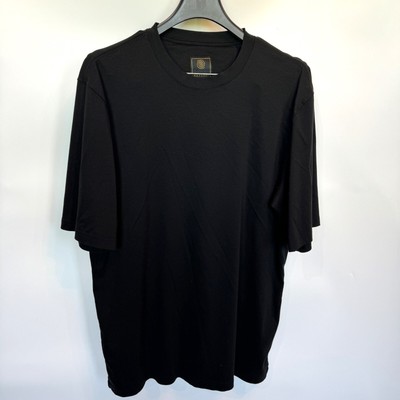 F/X Fusion Cotton Crewneck Short Sleeves in Black Size Large Tall NWT
