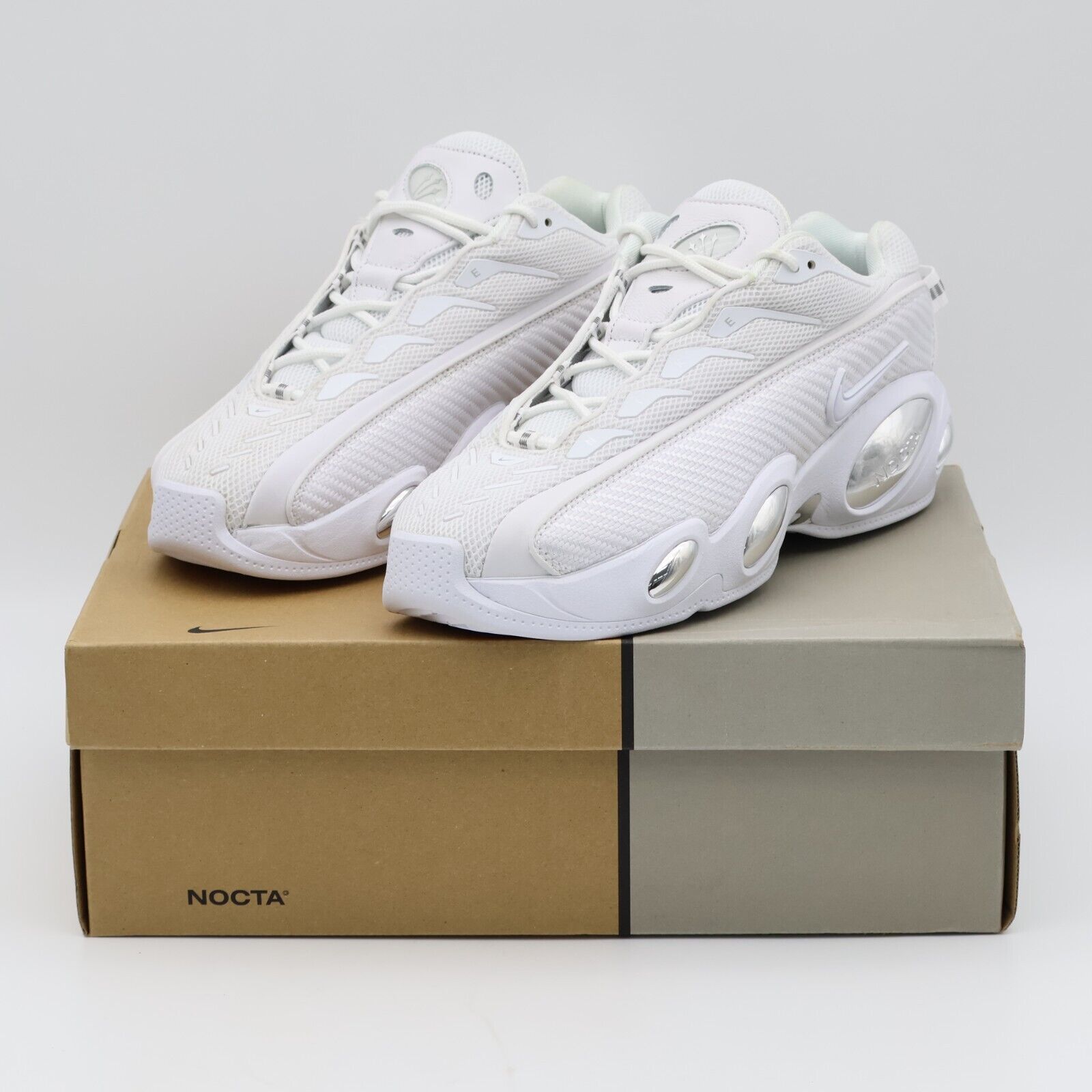 DM0879-100 Nocta Nike Glide Triple White (Men's) | eBay DM0879-100 Nocta Nike Glide Triple White (Men's) | eBay