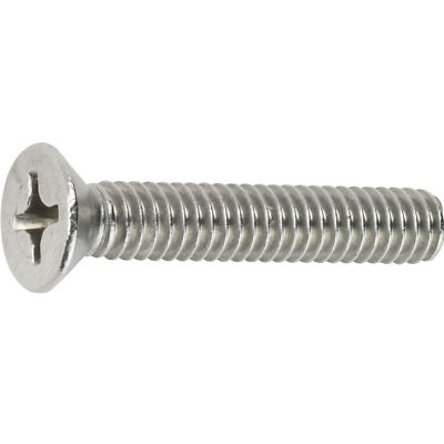 8-32 Flat Head Machine Screws Phillips Stainless Steel All Sizes / Quantities