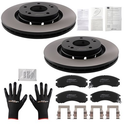 Disques de Frein for Peugeot 4007 2.2 HDi/2.4 16V 2007-2012 1606375780