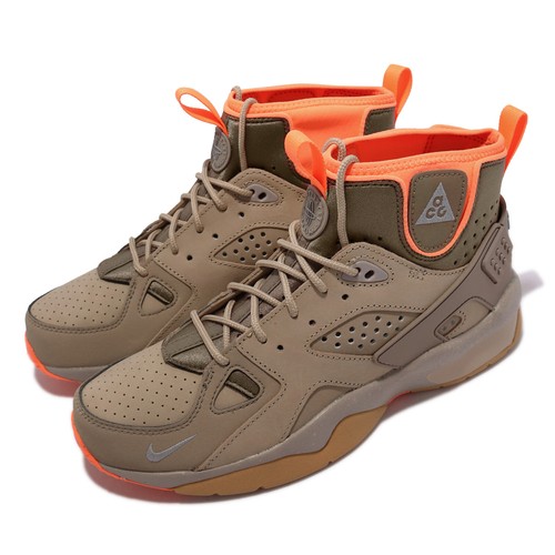 

Мужские кроссовки Nike ACG Air Mowabb Limestone Khaki Orange DM0840-200, Коричневый, Acg Air Mowabb