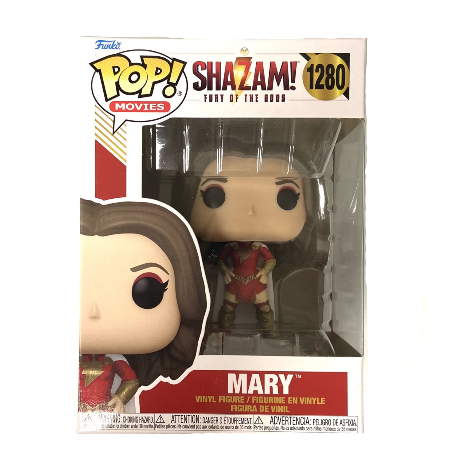 Фигурка Funko Shazam Fury Of The Gods POP Mary НОВАЯ В НАЛИЧИИ