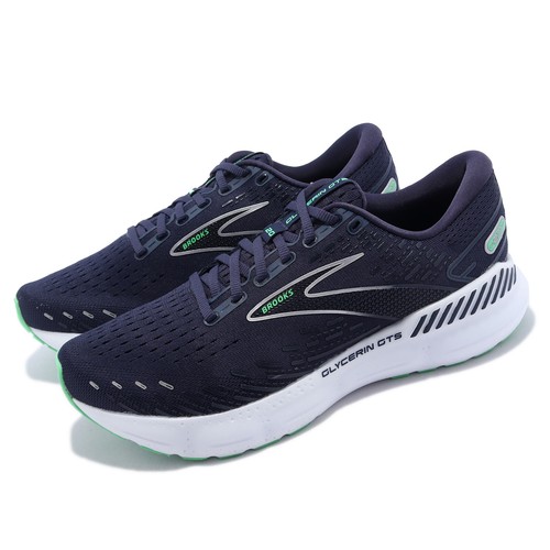 

Мужские спортивные кроссовки Brooks Glycerin GTS 20 Peacoat Navy White 1103831D-436, Multi-coloured, Glycerin Gts 20