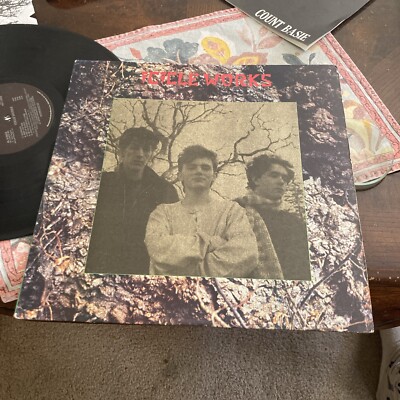 Icicle Works, Debut Album, Arista AL 6-8202, 1984, EX/EX