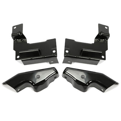 Set of 4 Front Bumper Bracket For 1999-2007 03 04 05 Chevrolet Silverado 1500