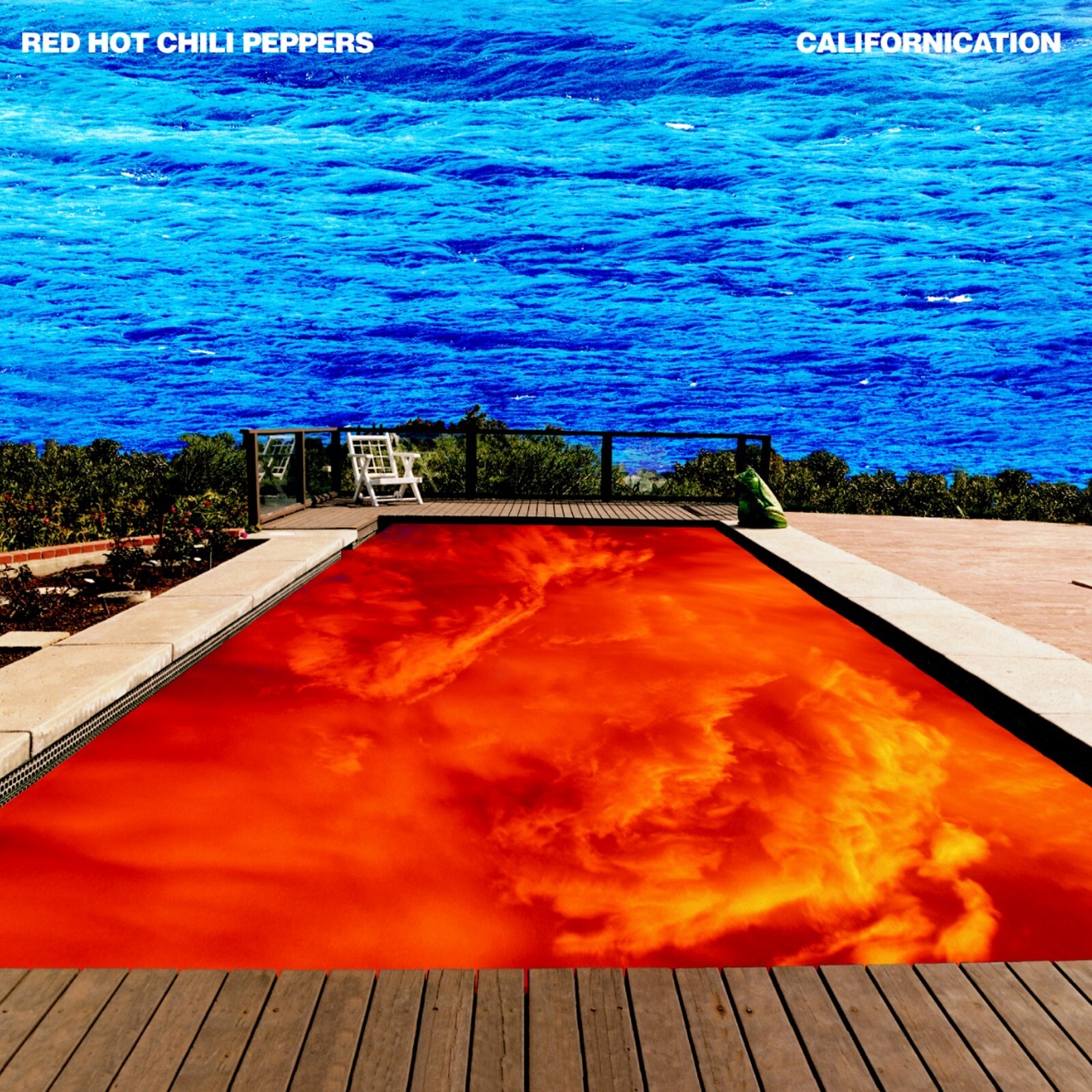 【50cm×50cmポスター】レッチリ カルフォニケーション Red Hot Chili Peppers Californication Poster Photo Prints 16
