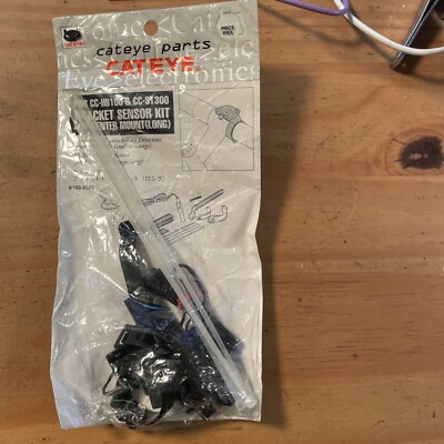 Cateye Bracket/Sensor Kit for CC-hb100 CC-ST300 #169-6562 Long Cable