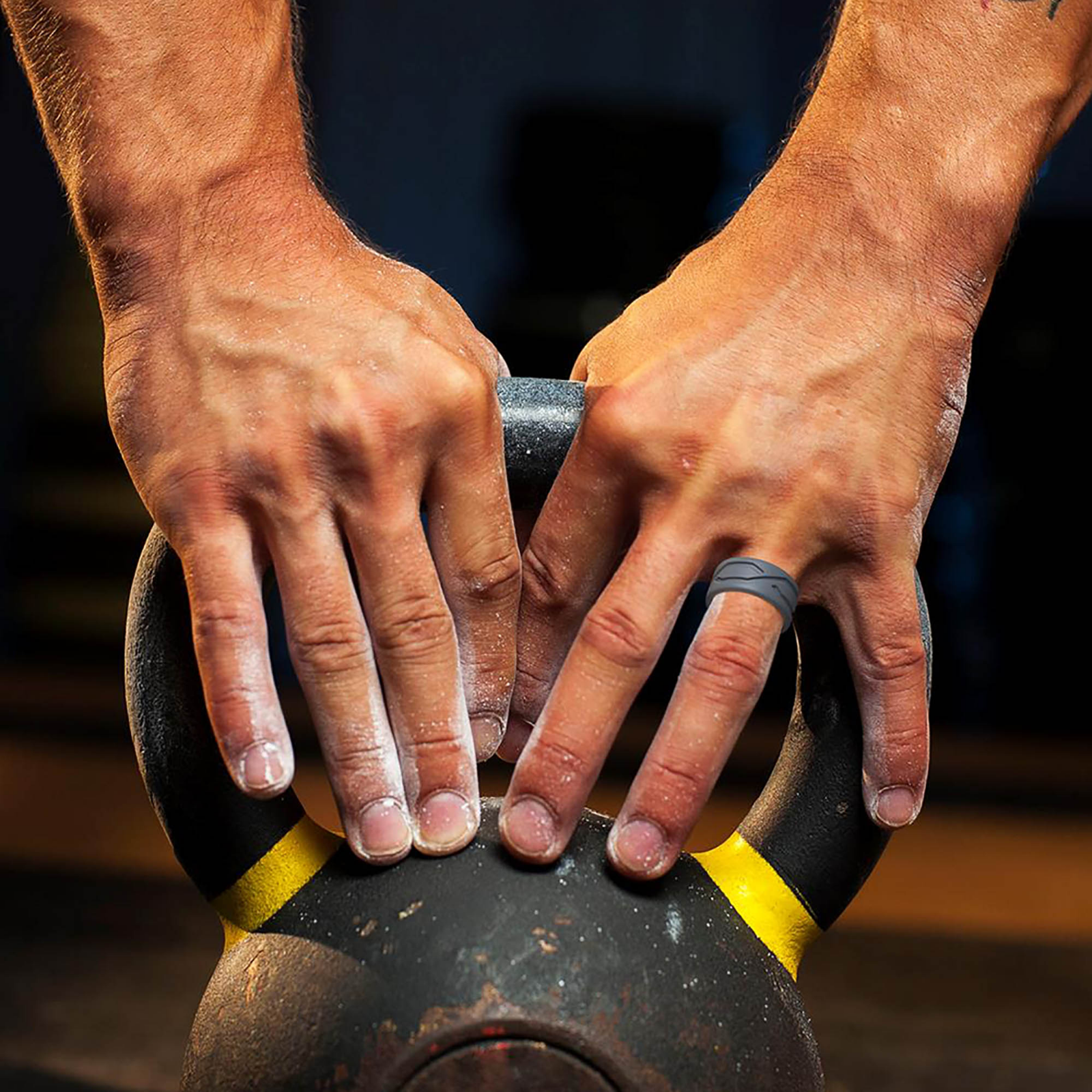 Silicone Wedding Rings| Wedding Bands by RINFIT for Men & Women- 4 Ring pack 