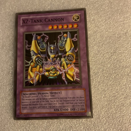 XZ-Tank Cannon Yu-Gi-Oh! MFC-053 Super Rare Holographic | eBay