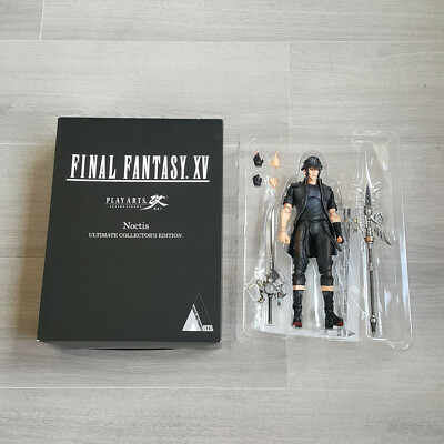 Play arts kai noctis cheap ultimate collector's edition