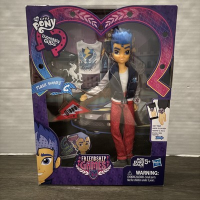My Little Pony Equestria Girls Flash Sentry Doll Friendship Games
