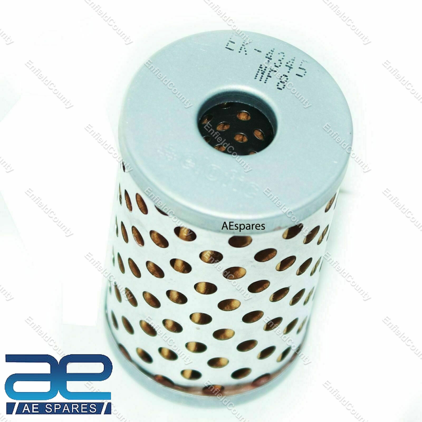 Fits For Royal Enfield Continental GT 535cc Air Filter Element With Oil Filter