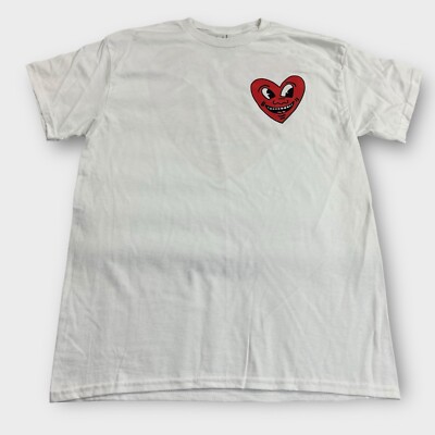 Keith Harring Graphic T-Shirt Adult Size Small