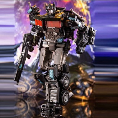 Transformator Optimus Prime Figur Truck Transformation Spielzeug Kinder-Geschenk