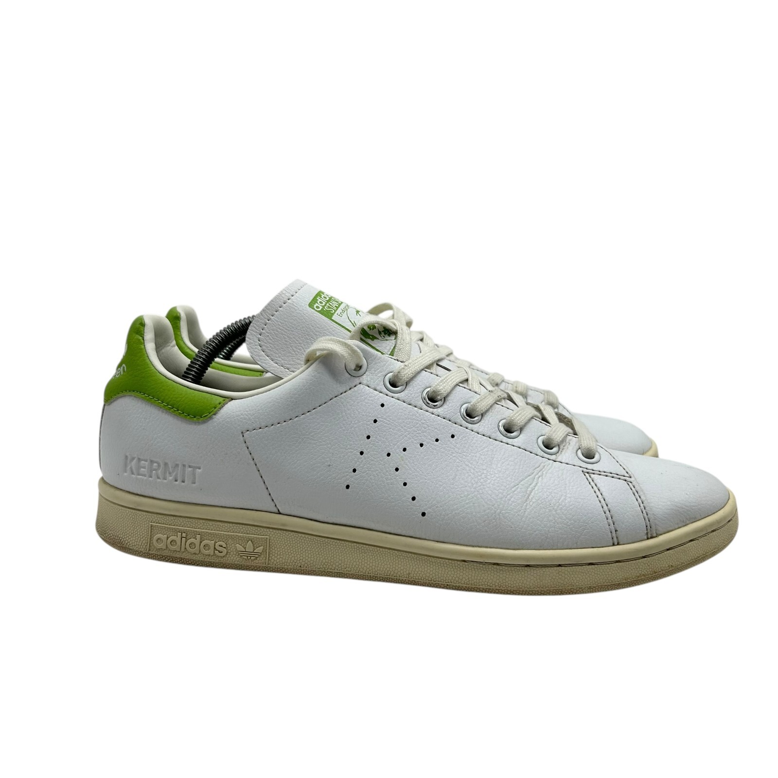 Adidas Stan Smith Kermit The Frog X Men's Size 11 US FY5460 White Athletic  Shoes | eBay