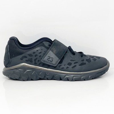 

Баскетбольные кроссовки Nike Boys Air Jordan Flight Flex 768925-010, черные, 7 лет, Черный, Jordan Flight Flex Trainer 2