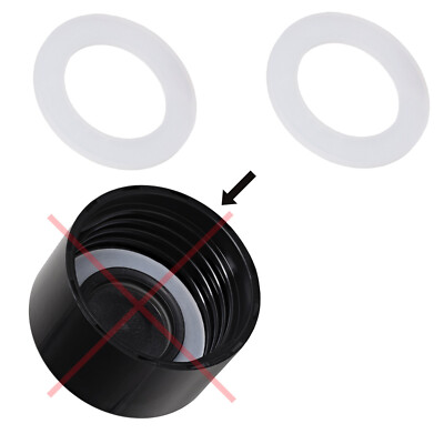 2x Joint O-Ring Compatible Avec Sodastream Pet Kunfstoffflasche de Couvercle