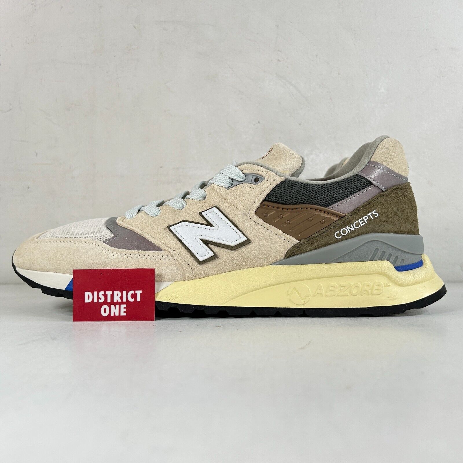 Concepts New Balance 998 MiUSA C-Note 10th Anniversary (VNDS Concepts New Balance 998 MiUSA C-Note 10th Anniversary (VNDS