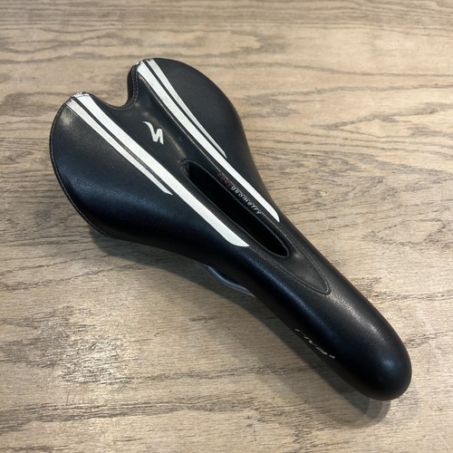 Specialized Riva + 143mm Body Geometry Black Bike Saddle Seat
