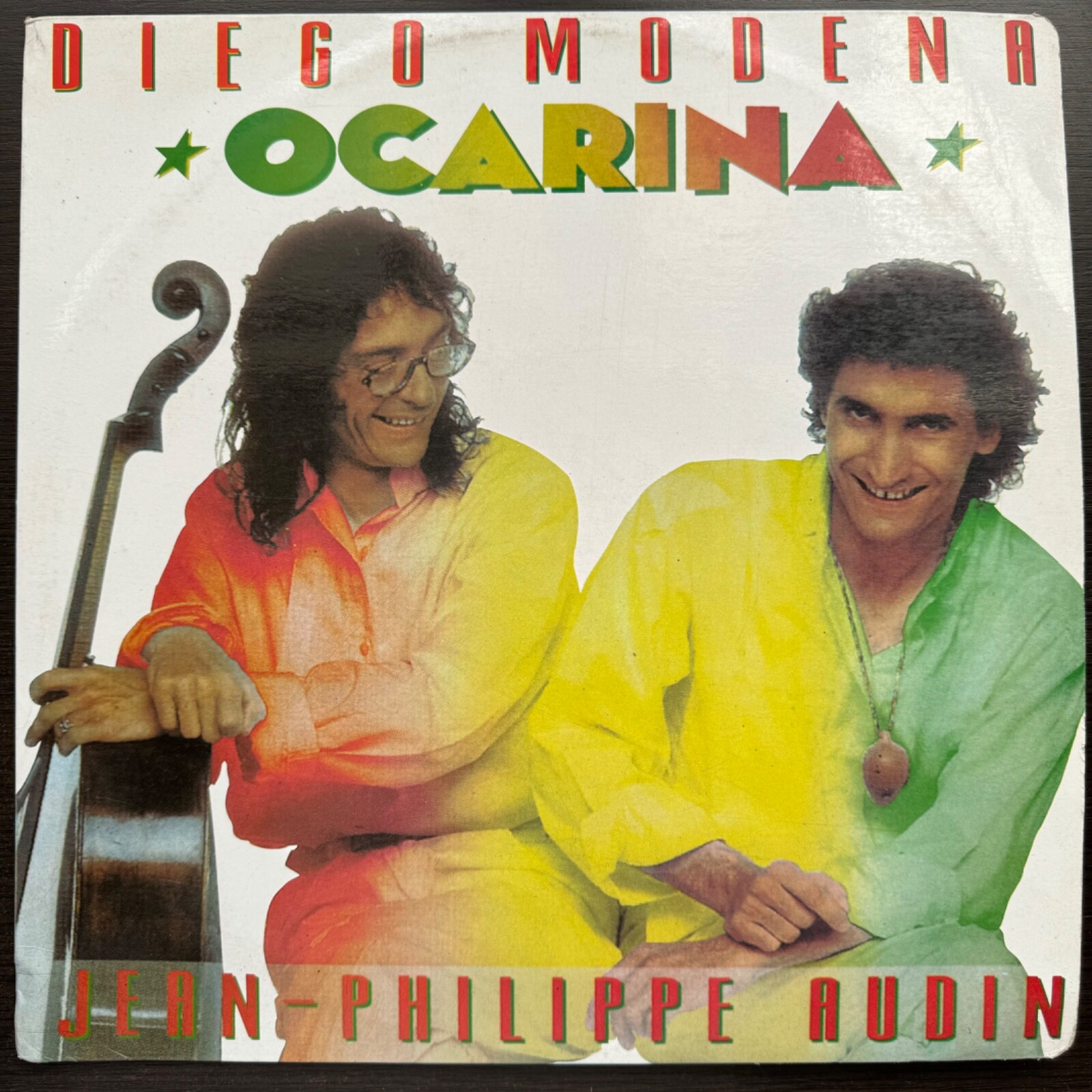 Diego Modena & Jean-Philippe Audin* ‎– Ocarina RARE PRESS