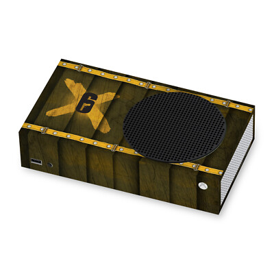 TOM CLANCY'S RAINBOW SIX SIEGE GRAPHICS VINYL SKIN FOR XBOX SERIES S CONSOLE