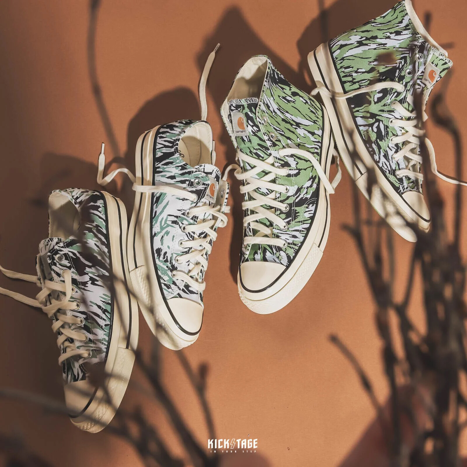 a121505 Converse カーハート チャックテイラー 2024年 発売予定】Carhartt x CONVERSE ONESTAR ACADEMY PRO