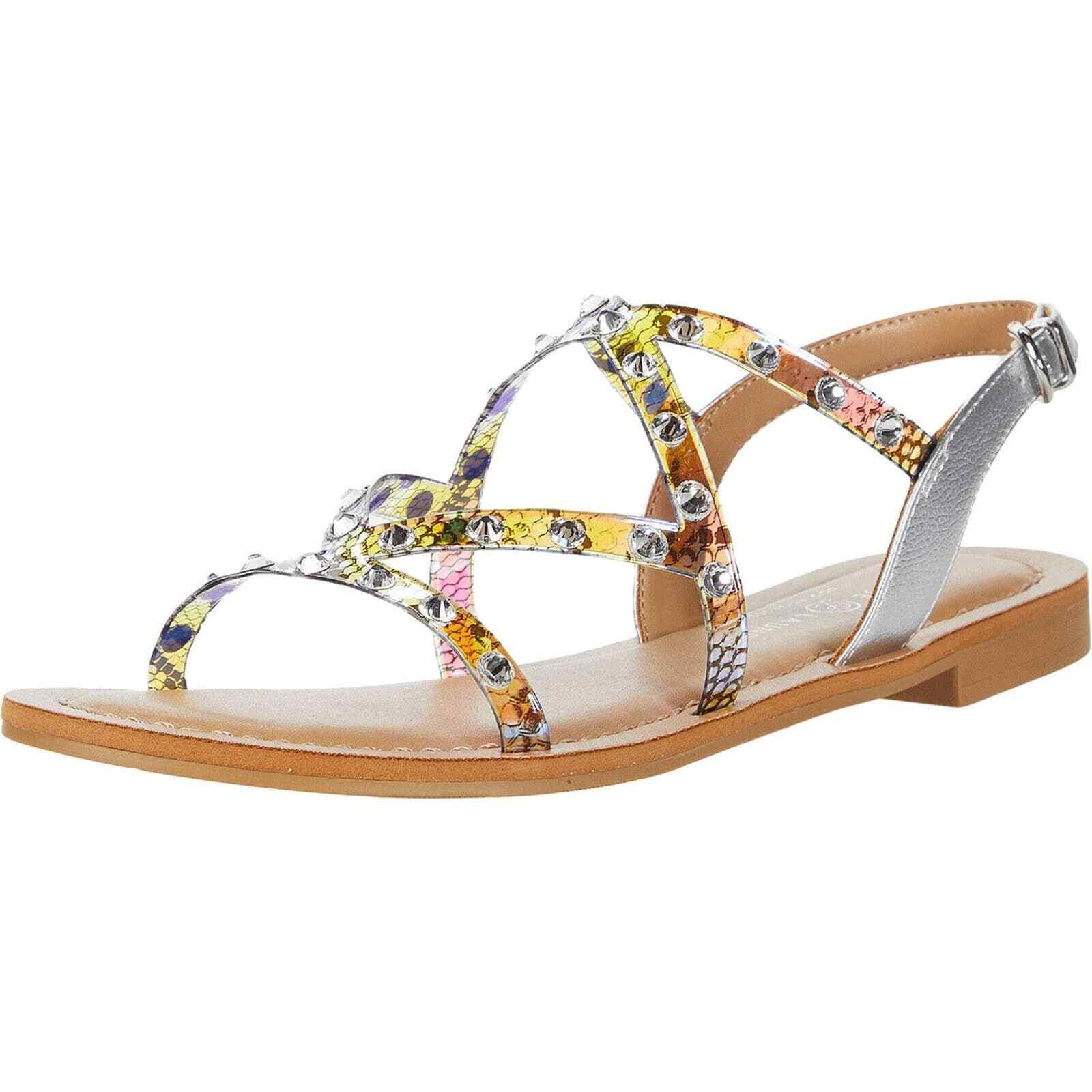 

Женские брюки для стирки китайского белья Candi Opal Multi, США 7, Multicolor