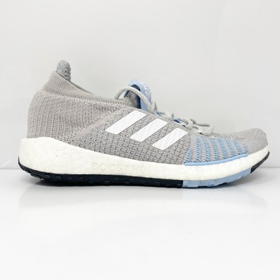 

Adidas Женские кроссовки Pulseboost HD FU7347 Серые кроссовки Размер 5, Серый, Pulseboost HD