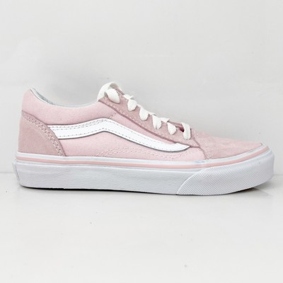 

Vans Girls Off The Wall 721356 Розовая повседневная обувь Кроссовки Размер 1, Розовый, Off The Wall