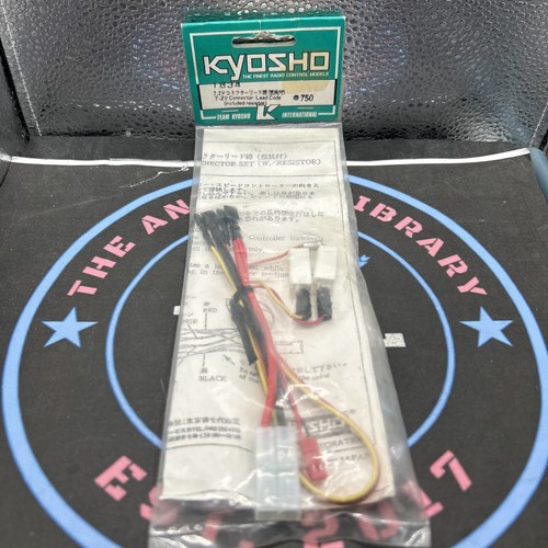 Kyosho. 1834 7.2v Connector Lead Code | eBay