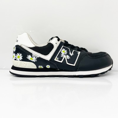 

New Balance Girls 574 V1 GC574FP1 Серая повседневная обувь Кроссовки Размер 3,5 Вт, Серый, 574 V1
