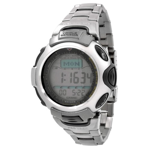 Casio PRG-50T-7 G-Shock Titanium Band Watch | eBay
