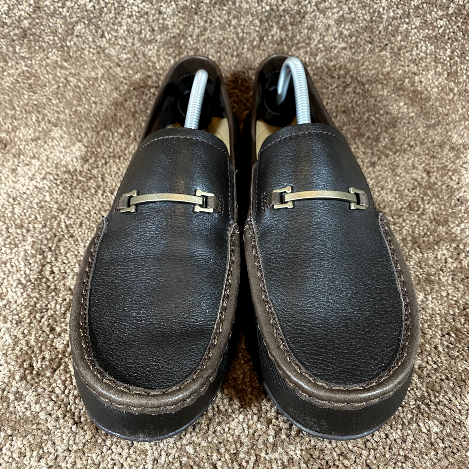 UGG Cali Heritage Horse Bit Loafers Mens 12 Slip On Shoe
