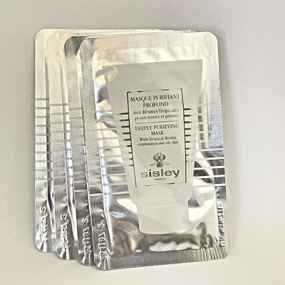 Sisley DEEPLY PURIFYING MASK Each Sample 4 mlx 6 Samples =24 ml