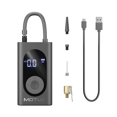 Compresor de aire eléctrico portátil para coche, bici, moto y pelotas - Outlet B