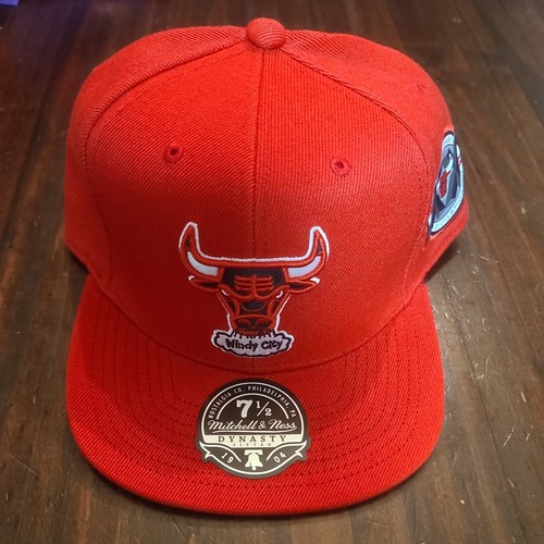 Mitchell & ness 94 Champions Chicago bulls jordan Hat cap