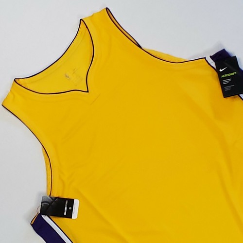 Nike NBA Aeroswift Sz 56 XXL Lakers Lebron Blank Basketball