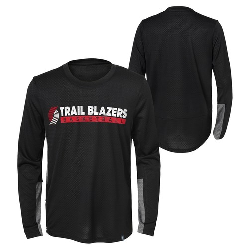 Футболка Outerstuff Portland Trail Blazers NBA для мальчиков (4–7), черная