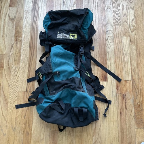 Vintage MountainSmith Frostfire III Forest Green Internal Frame Hiking