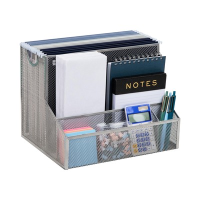 Mind Reader Desktop Organizer, Vertical File Storage, Letter Size, Office, Me...