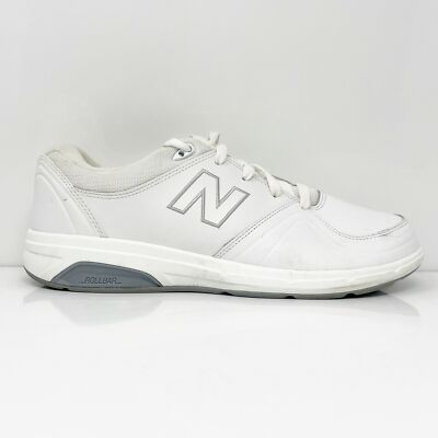 

New Balance Womens 813 WW813WT Белая Повседневная Обувь Кроссовки Размер 11 2E, Белый, 813