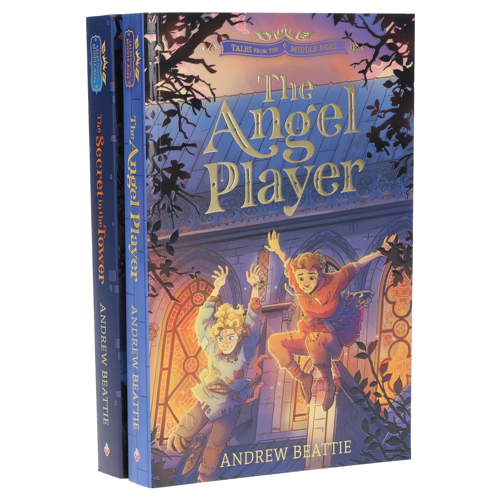 The Tales of the Middle Ages Series By Andrew Beattie: 2 Books - Ages 9-12 - PB
