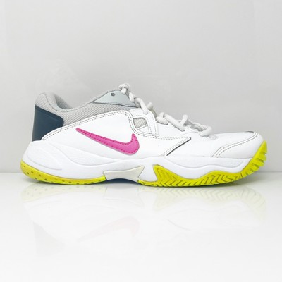 

Nike Womens Court Lite 2 AR8838-107 Белая повседневная обувь Кроссовки Размер 6,5, Белый, Court Lite 2