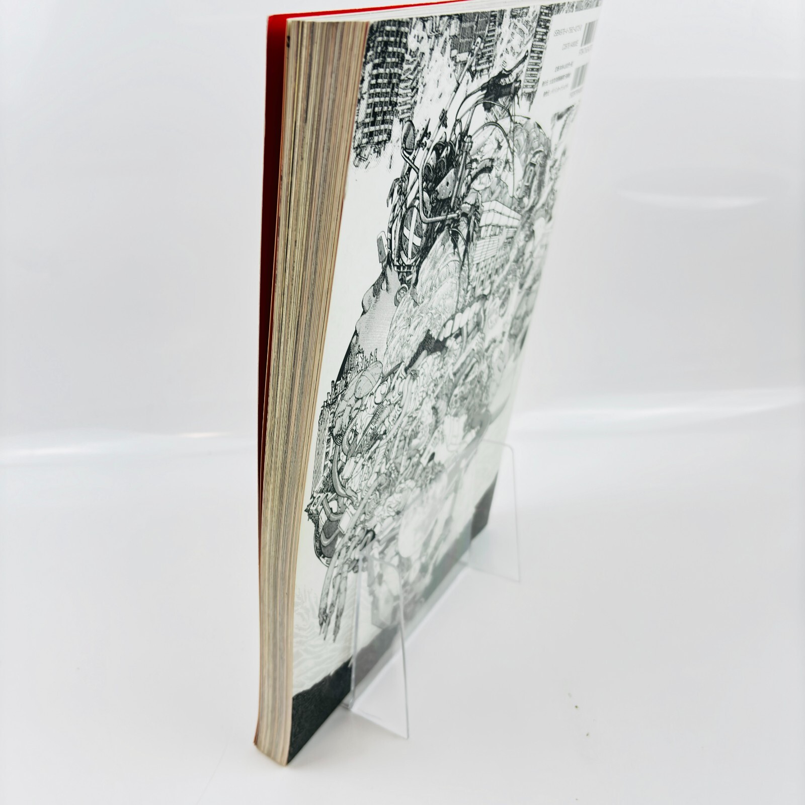 KATSUHIRO OTOMO GENGA ORIGINAL PICTURES Illustration Art