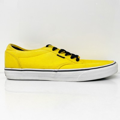 

Мужские кроссовки Vans Off The Wall VN-0KC4YLB, желтые повседневные туфли, размер 11, Желтый, Off The Wall