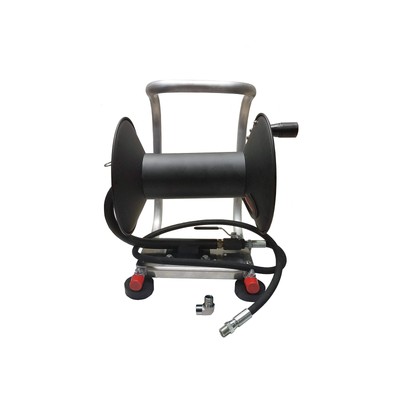 Pressure Washer Hose Reel Kit for 100 FT of 3/8” Power